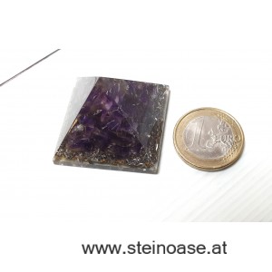Orgonit Mini Pyramide: Amethyst
